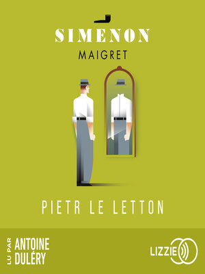 cover image of Pietr-le-letton